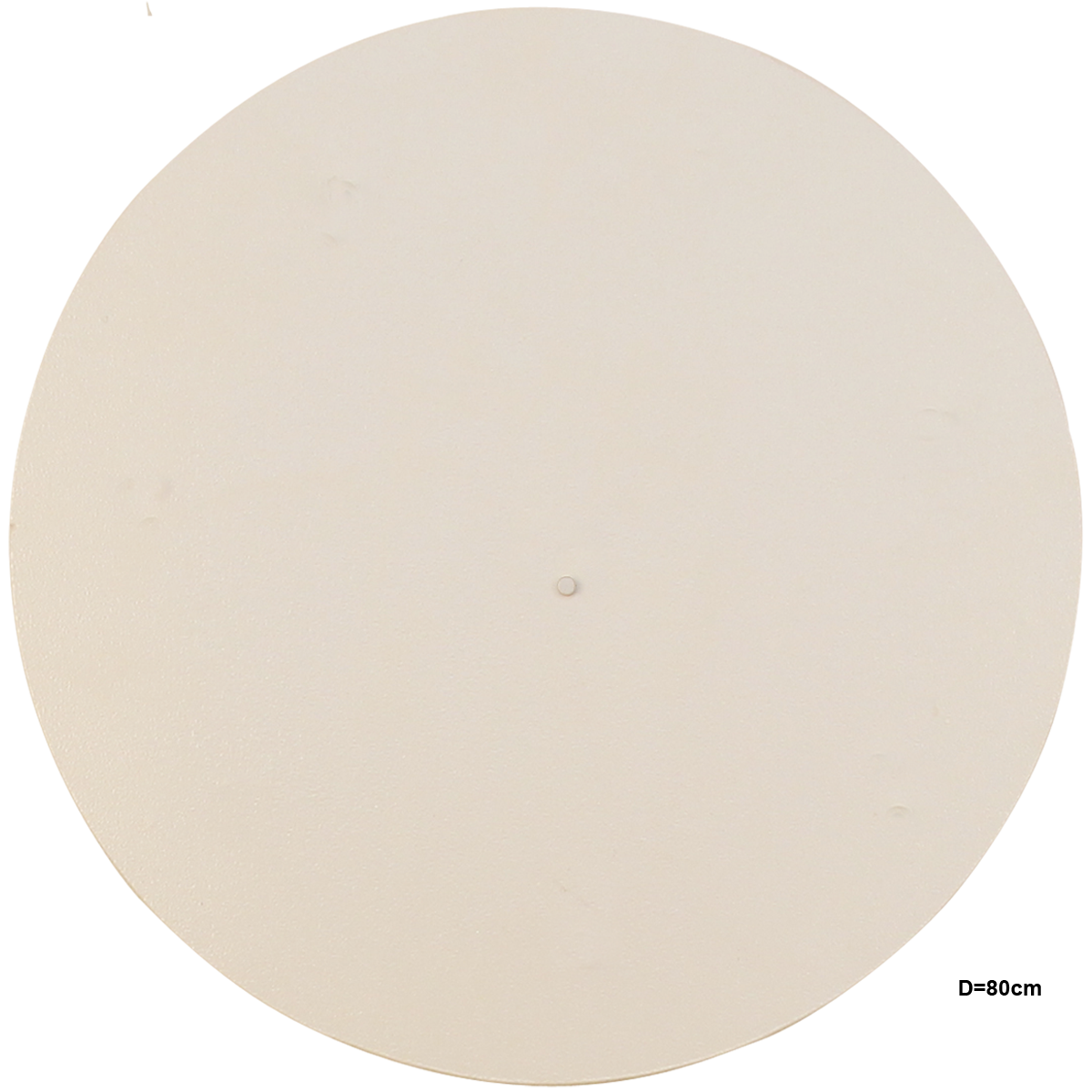 Menzel G- Baldachin Platte rund D=80cm, ohne Bohrungen  / Aufteilung nach Wahl Eisen farbig