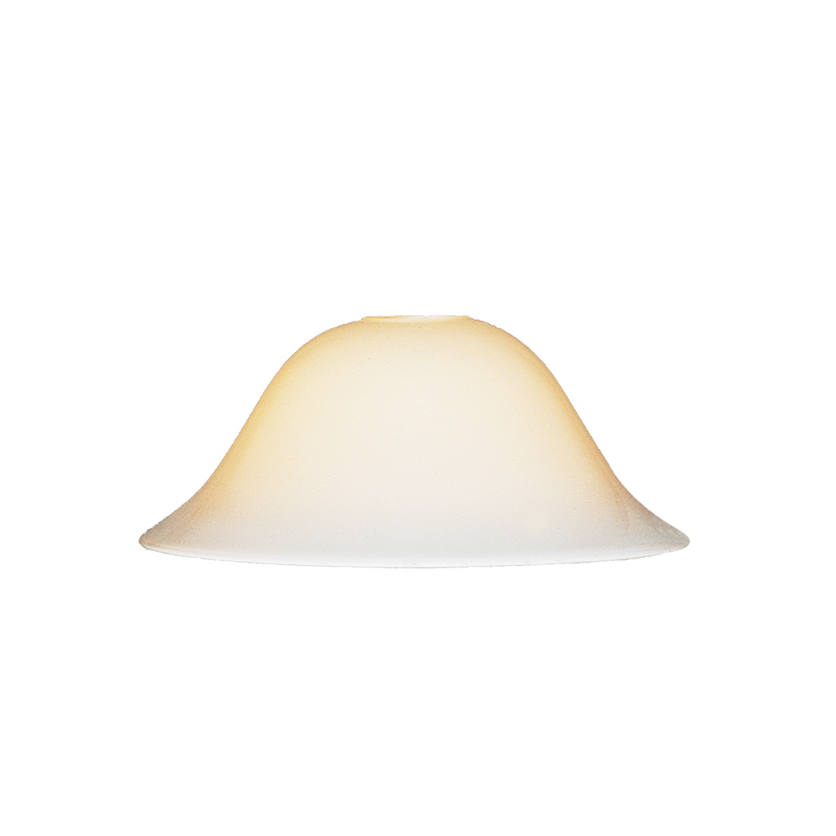Menzel Leuchtenglas Kelchform D=30cm Opal weiß E27, GK30/12