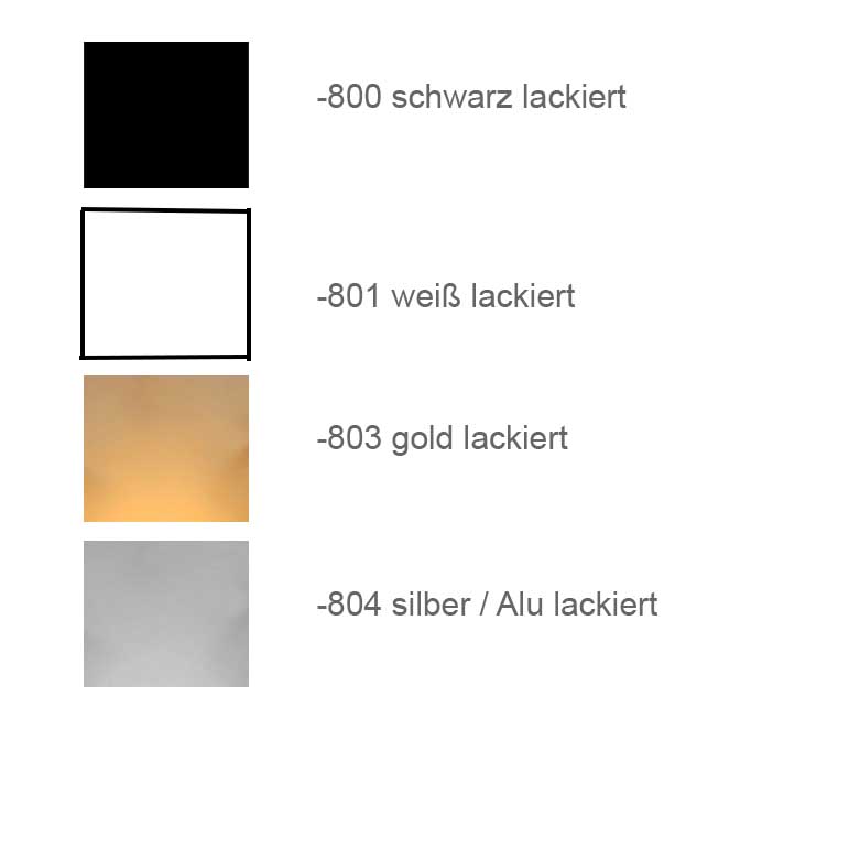 Farben-Monturen-Uni Lack