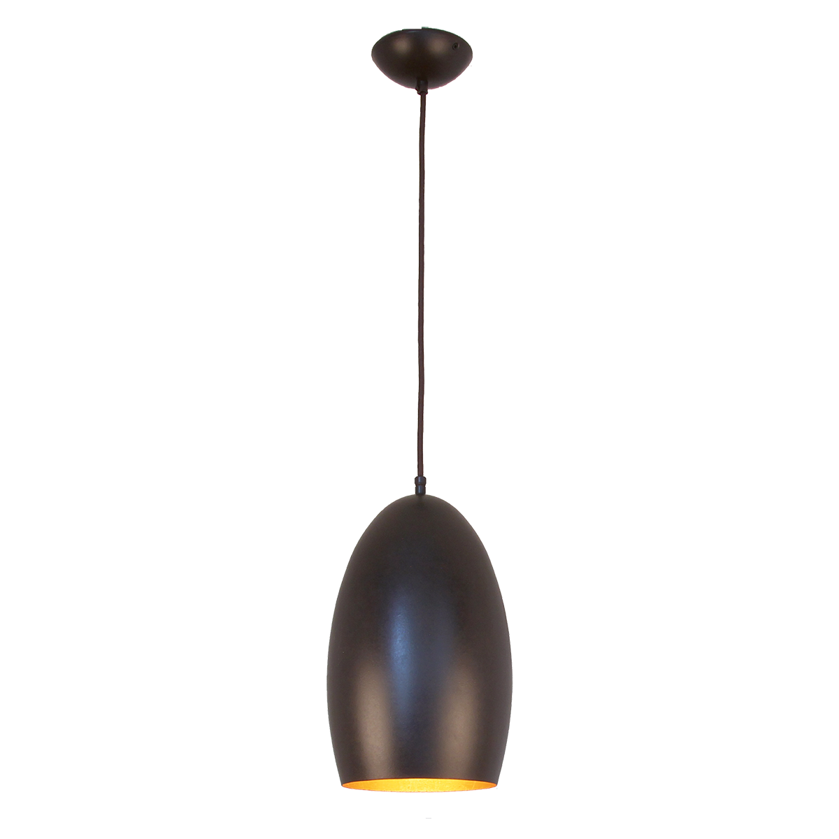 Solo Pendel Form Tulpe D=17cm, 1 x E27, Farb Auswahl möglich, mit Textilkabel