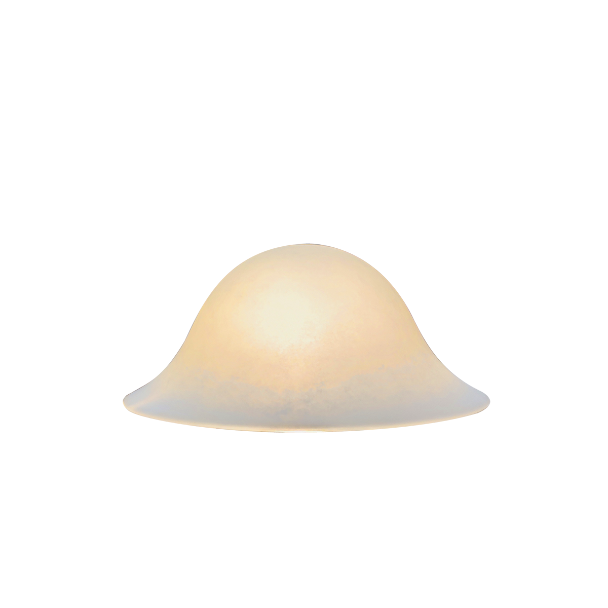 Leuchtenglas Scavo uni GAS30/12, D=30cm, E27