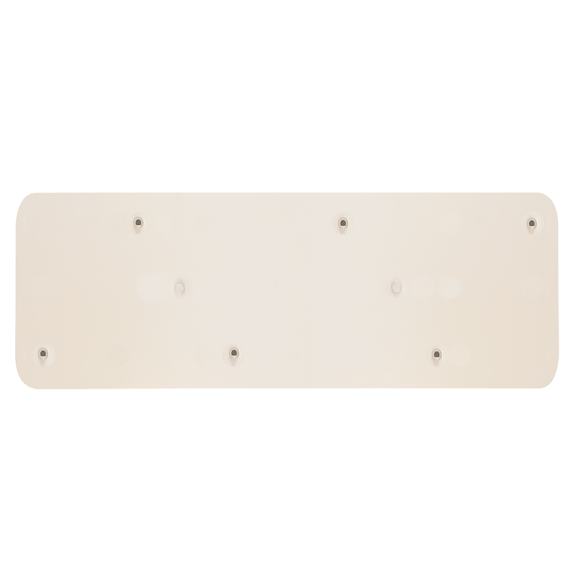 Menzel G-Baldachin länglich 100 x 35cm für Gehänge in Eisen, Farbe und Anzahl Bohrung nach Wahl