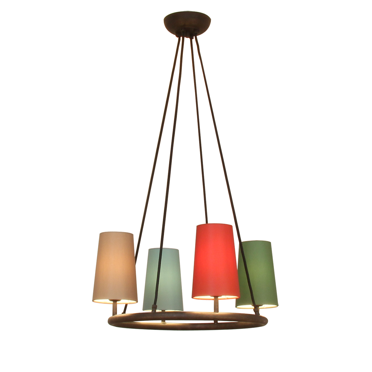 Menzel Flair Ringkrone D= 50cm Schirme Chintz Farbe nach Wahl