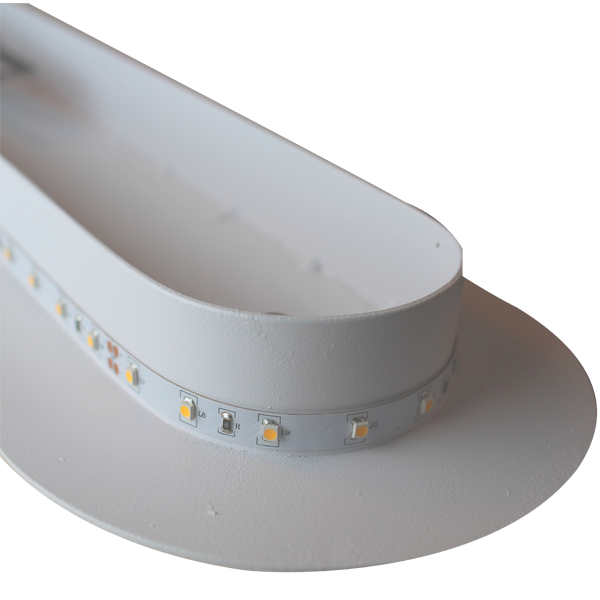 Indirekte LED Beleuchtung für Baldachin 160 x 35cm incl. dimmbaren Trafo 24V, 2700K, 320L/lfm