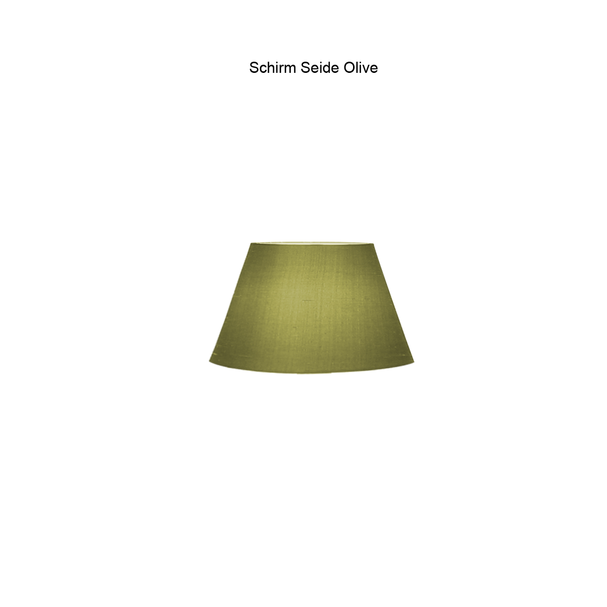 Lampenschirm konisch D=20cm Tischleuchte Wandlampe E27 Seide Farbe nach Wahl