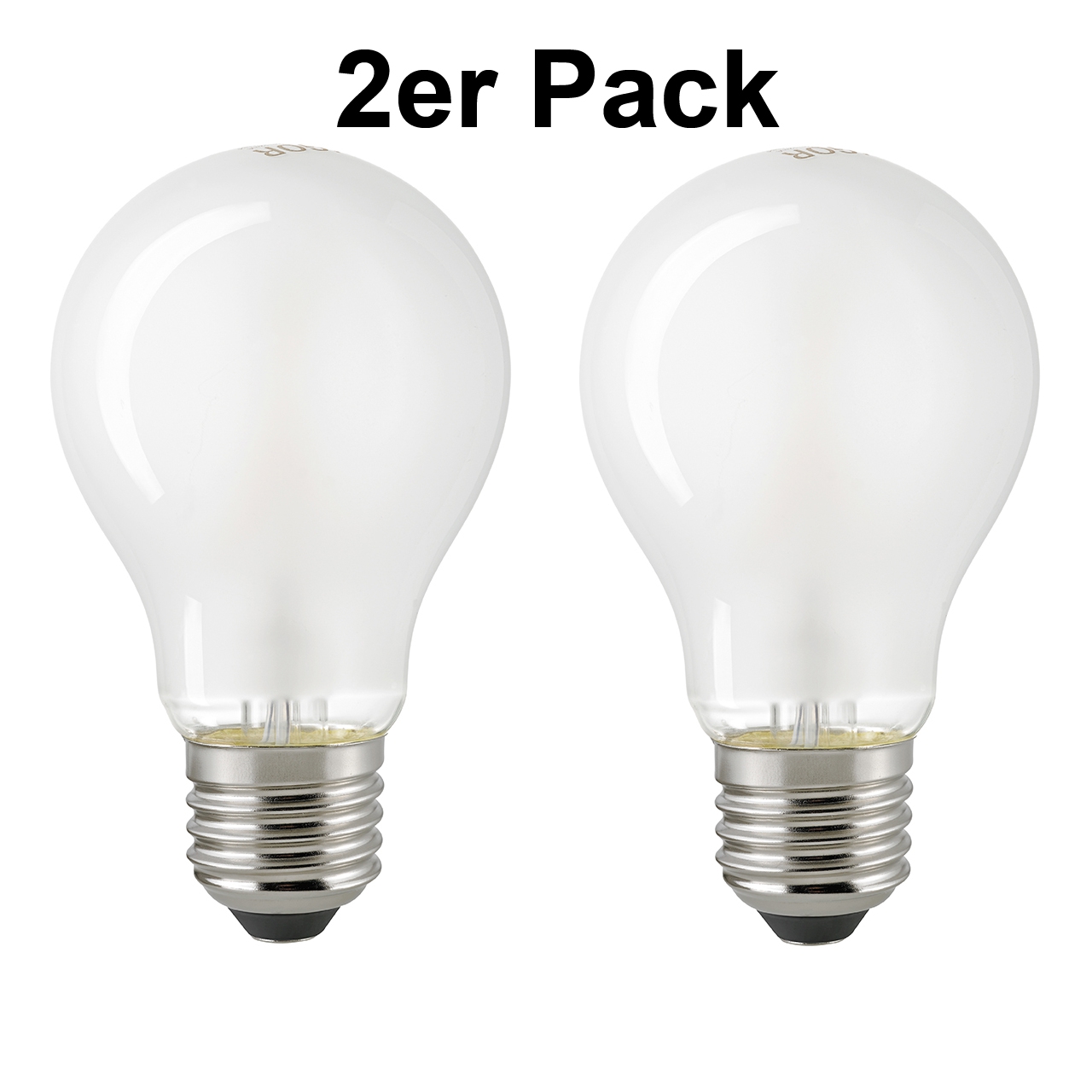 LED Leuchtmittel E27, 11W normal matt Filament, 1521lm, 2700K, 230V, Ra90, dimmbar