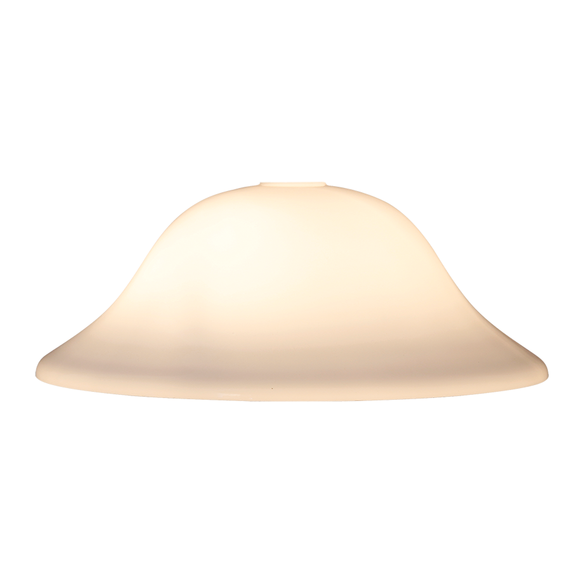 Menzel Leuchtenglas Kelchform D=40cm Opal weiß E27, GK40/15