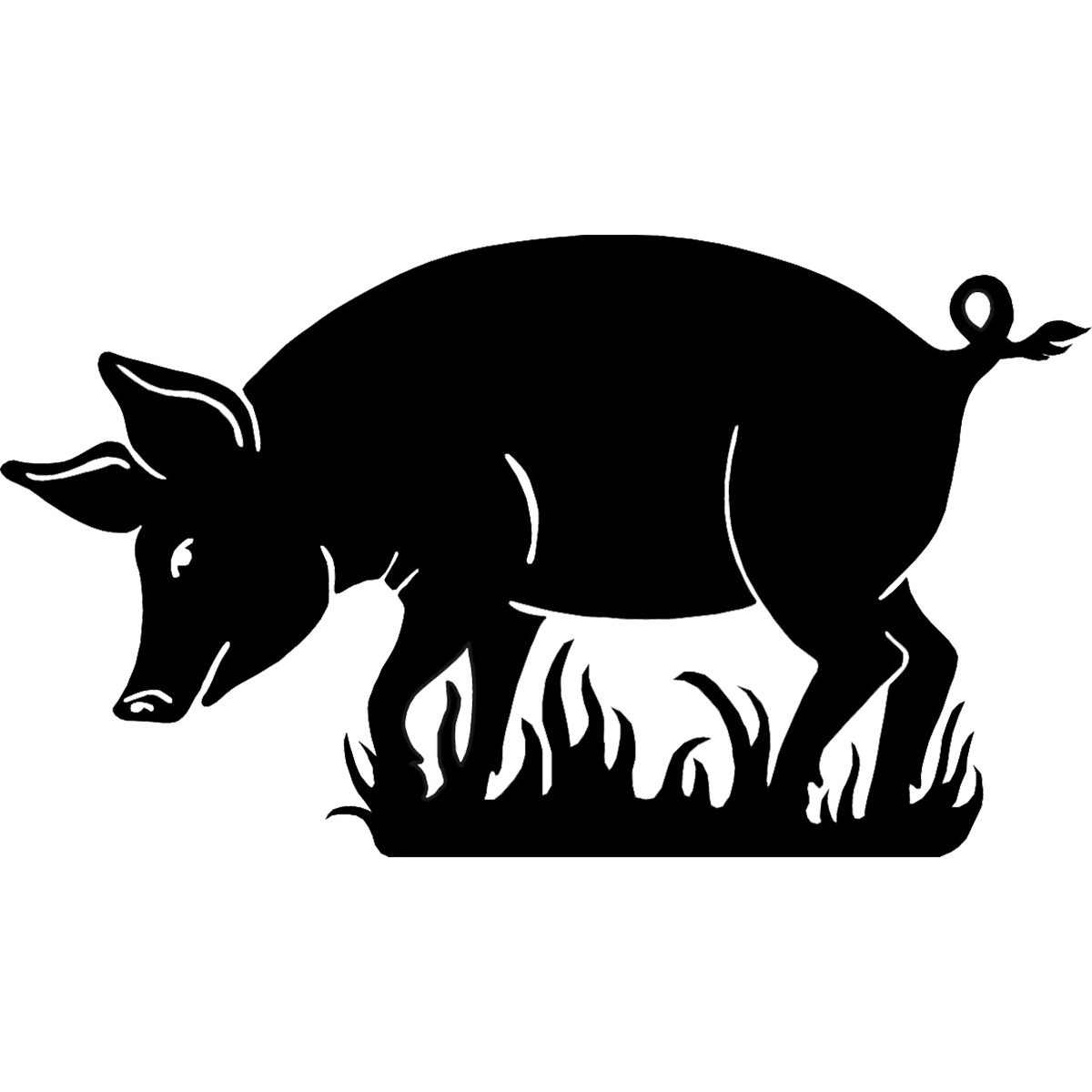 Menzel Themen Motiv Bauernhof SCHWEIN
