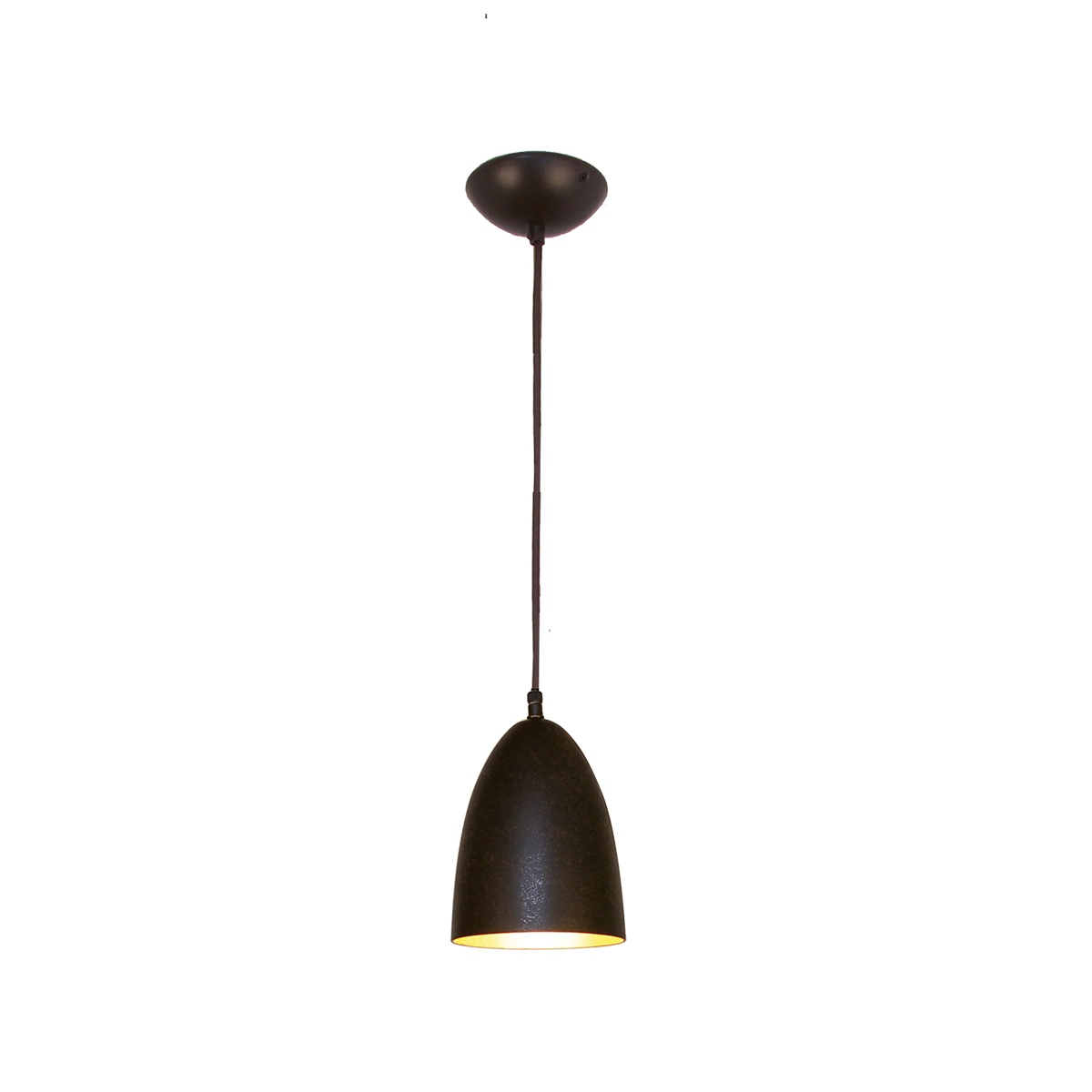 Solo Pendel Form Tulpe D=14cm,1 x E27, Farb Auswahl möglich, mit Textilkabel