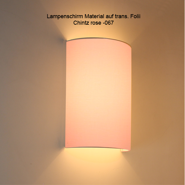 Menzel Lampenschirm Blende B, B=20cm, H=30cm Chintz, spezial Halterung für Montur LI702,