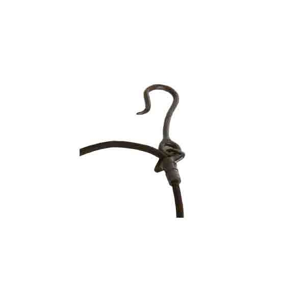 Menzel Pusta Flex System Haken Eisen mit Zugentlaster