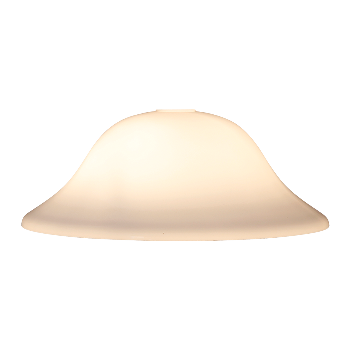 Leuchtenglas Kelchform D=40cm Opal weiß E27, GK40/15