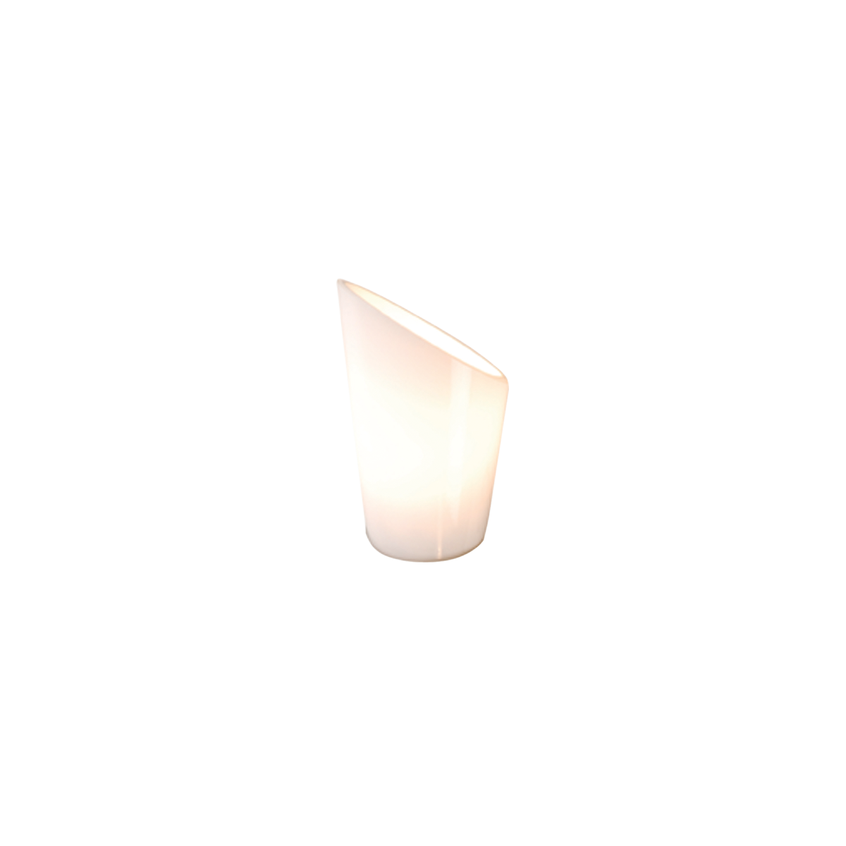 Leuchtenglas Schutenglas Opal weiß GKS5/11, D=8,5cm, E27