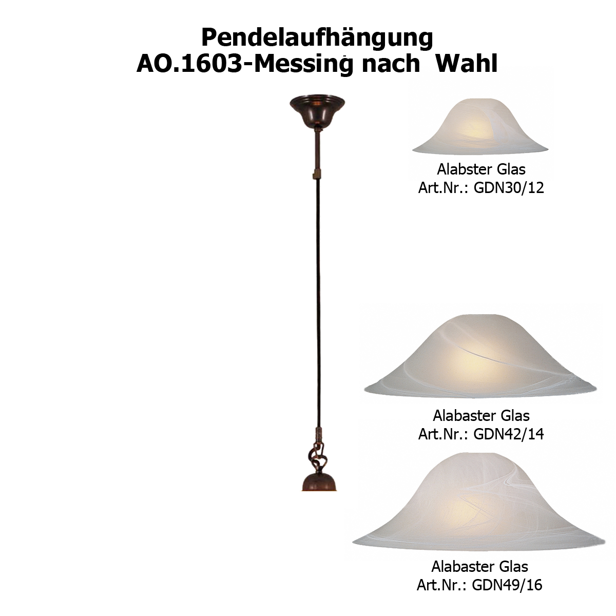 Menzel Anno 1900  Pendel E27,  ohne Glas, Messing brüniert oder gebürstet Landhaus Menzel Anno 1900  Pendel E27,  ohne Glas, Messing brüniert oder gebürstet Landhaus
