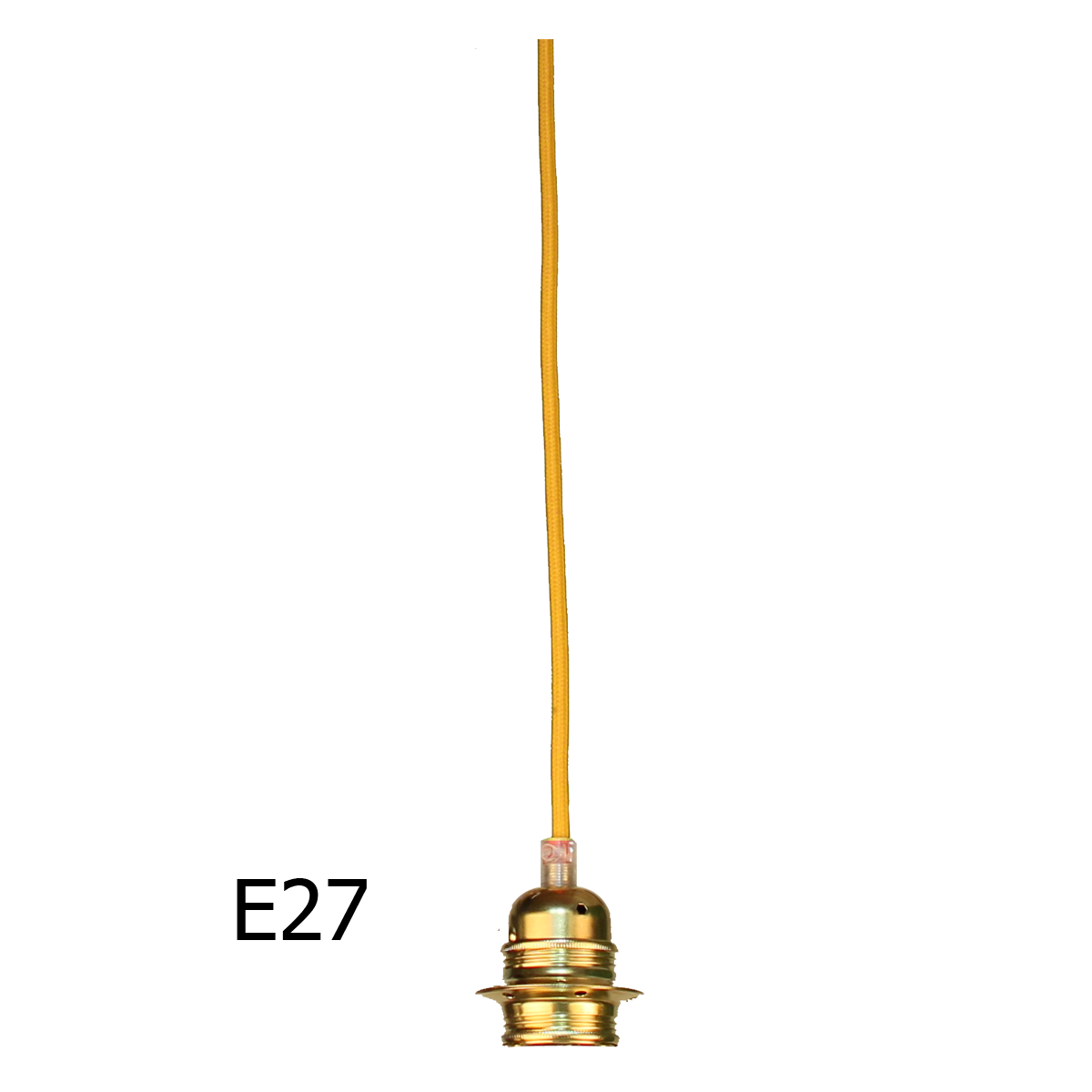 Menzel Flair  Pendelaufhängung E27 ohne Baldachin Textilkabel nach Wahl für Gehänge Menzel Flair  Pendelaufhängung E27 ohne Baldachin Textilkabel nach Wahl für Gehänge