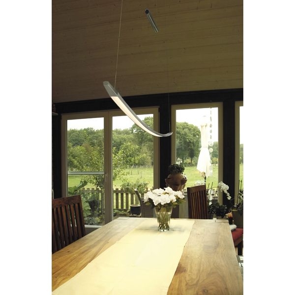 Oligo Moderne Hängeleuchte LISGO SKY chrom LED 32W, höhenverstellbar