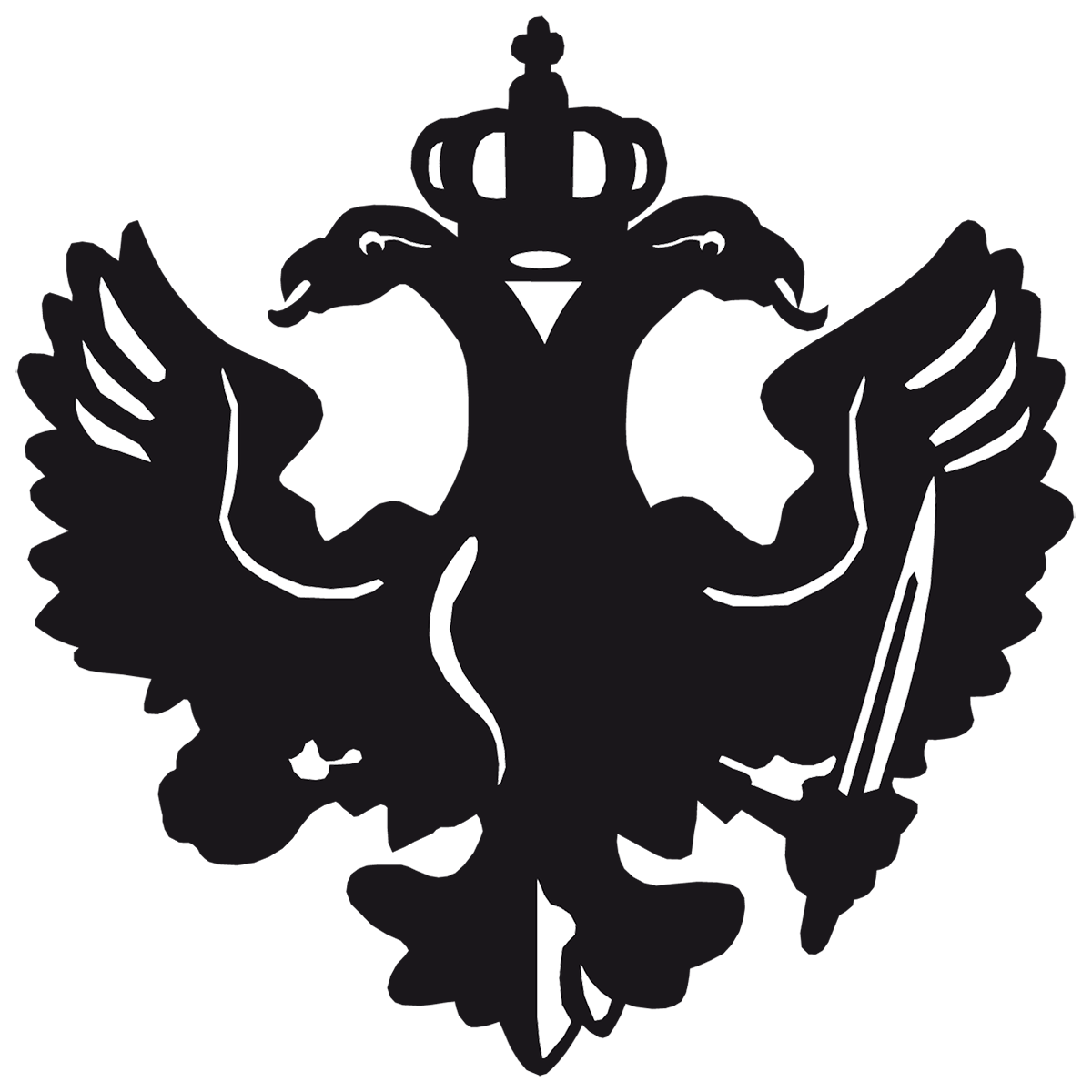 Menzel Themen Motiv nur mit Magnethalter Doppeladler