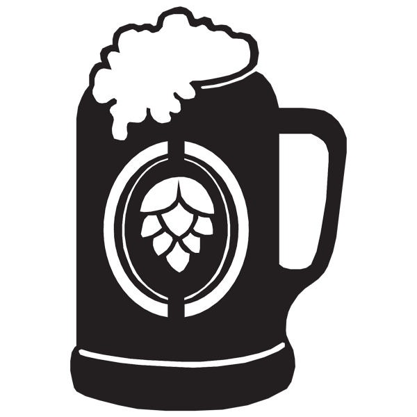 Menzel Themen Motiv Bierkrug Eisen schwarz