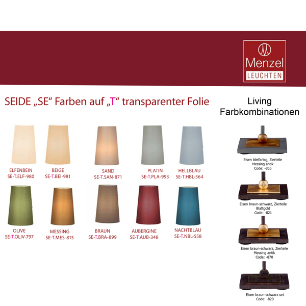 Living 3020 Oberflächen Seiden Konfiguration