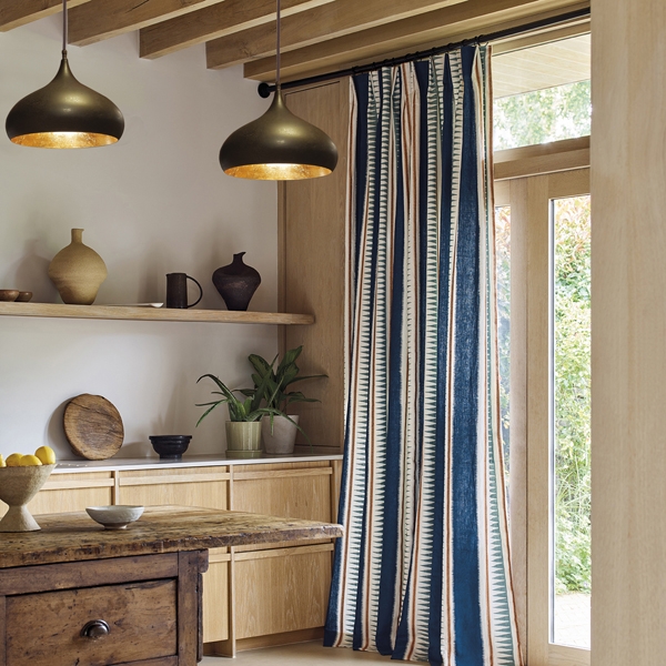 Menzel SOLO Pendel Form Pilz D=27cm,1 x E27, mit Farb Auswahl