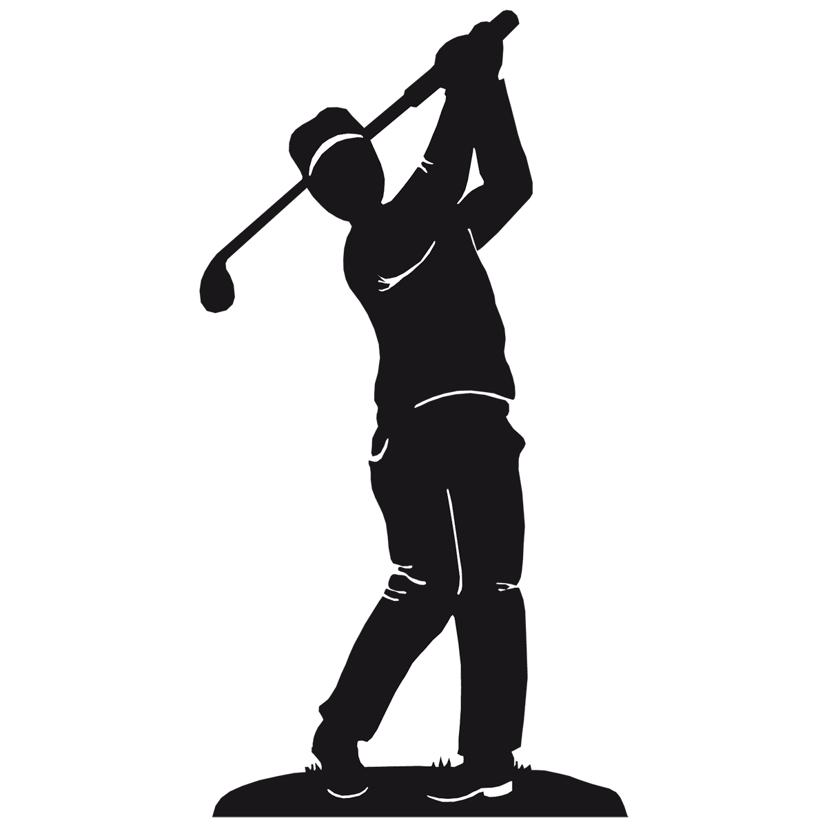 Menzel Themen Motiv Golf Golfer