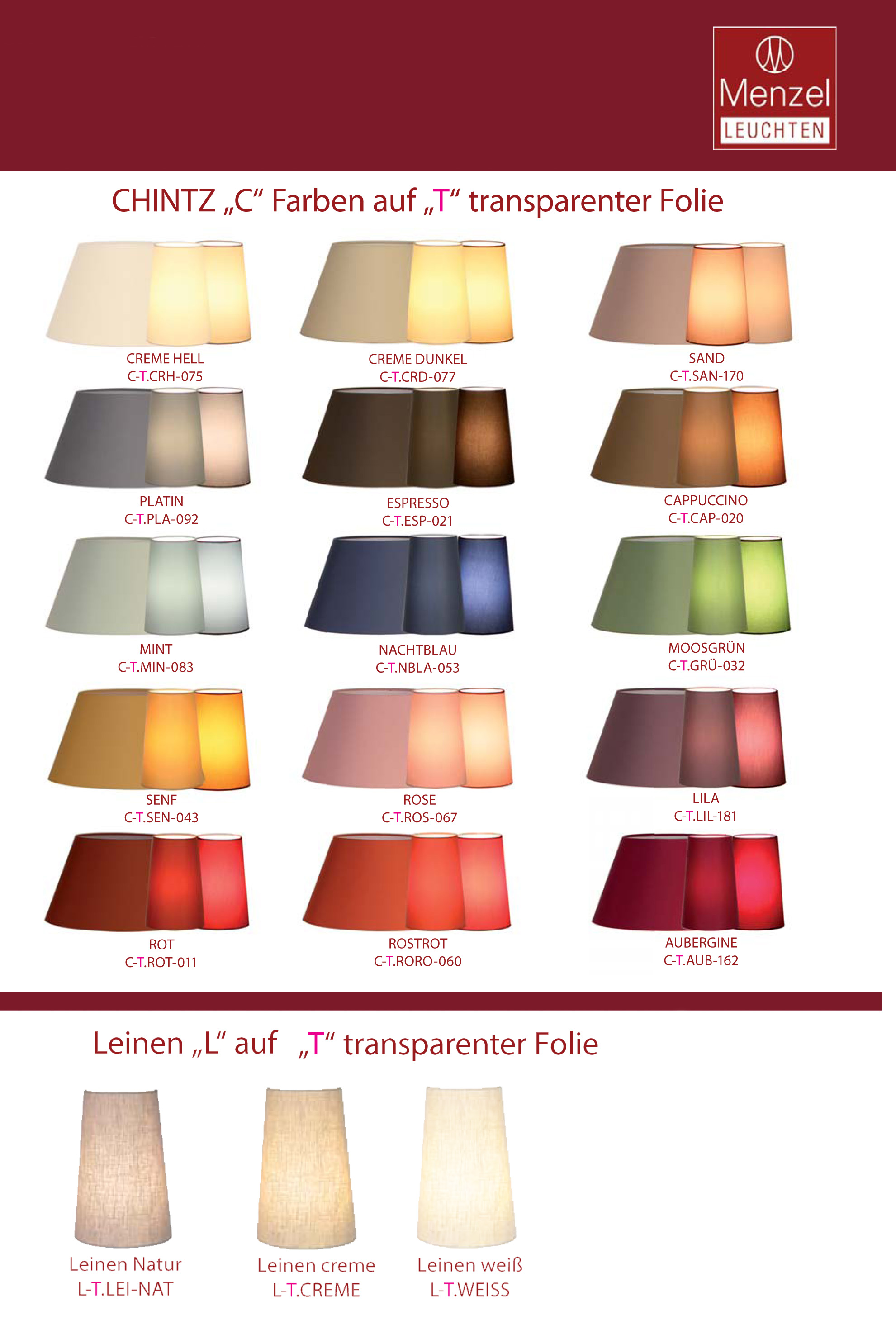 Lampenschirm Tonne E27
