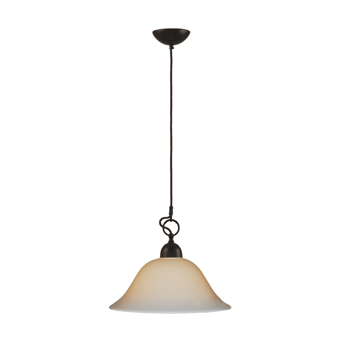 Menzel Pusta  Pendelabhängung E27 mit Glas, PU9161-820.GK40