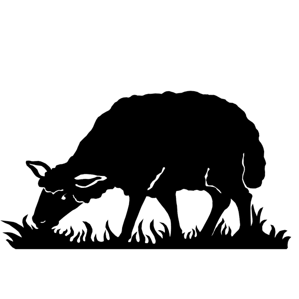 Menzel Themen Motiv Bauernhof SCHAF
