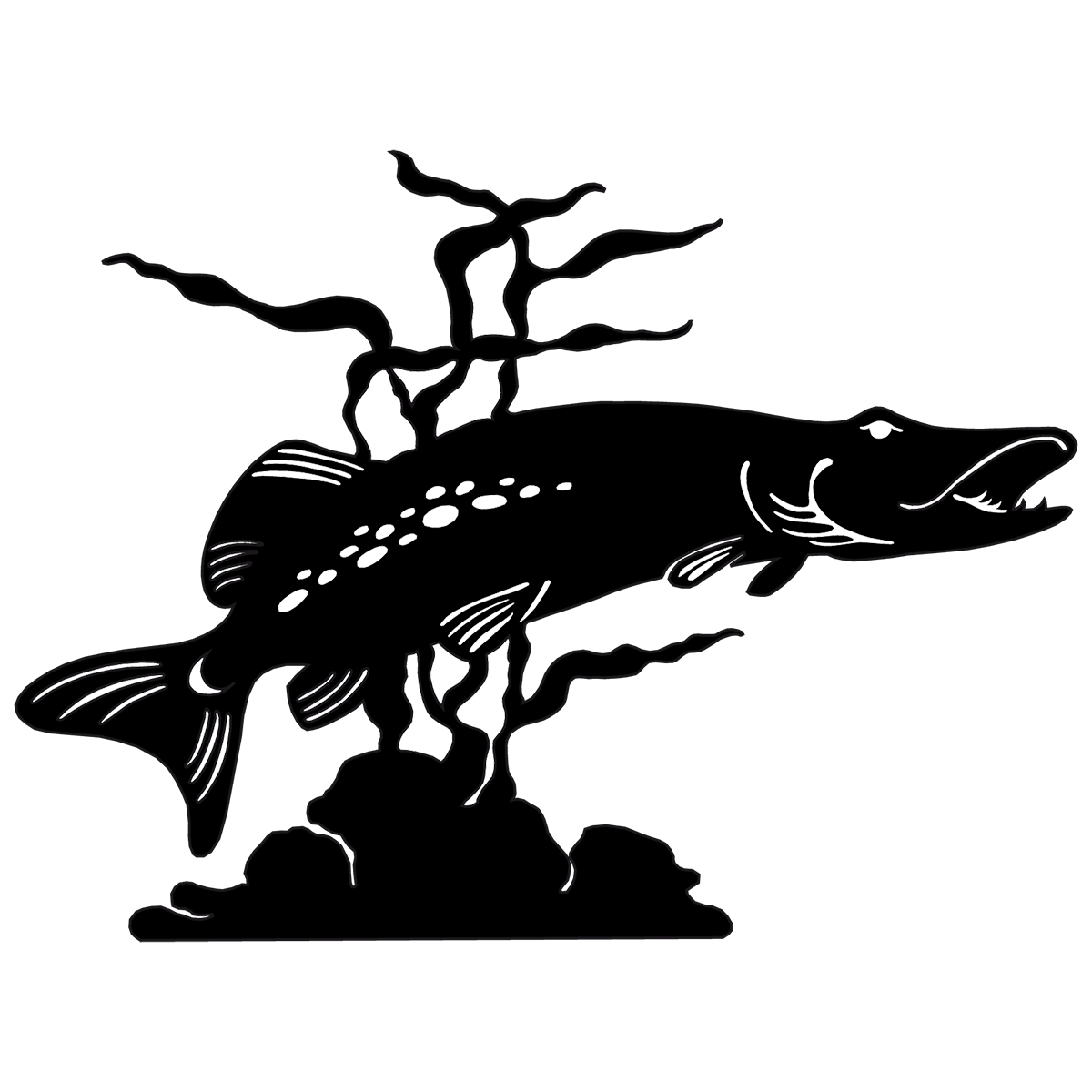 Menzel Themen Motiv Fisch HECHT