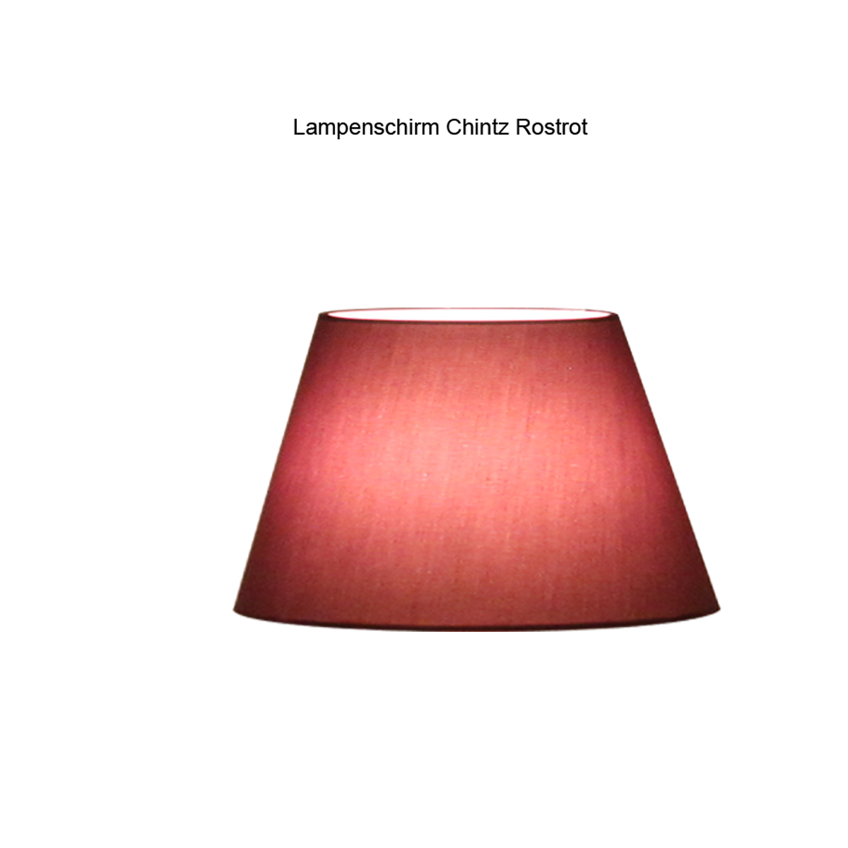 Lampenschirm konisch D=20cm Tischleuchte Wandlampe E27 Chintz Farbe nach Wahl