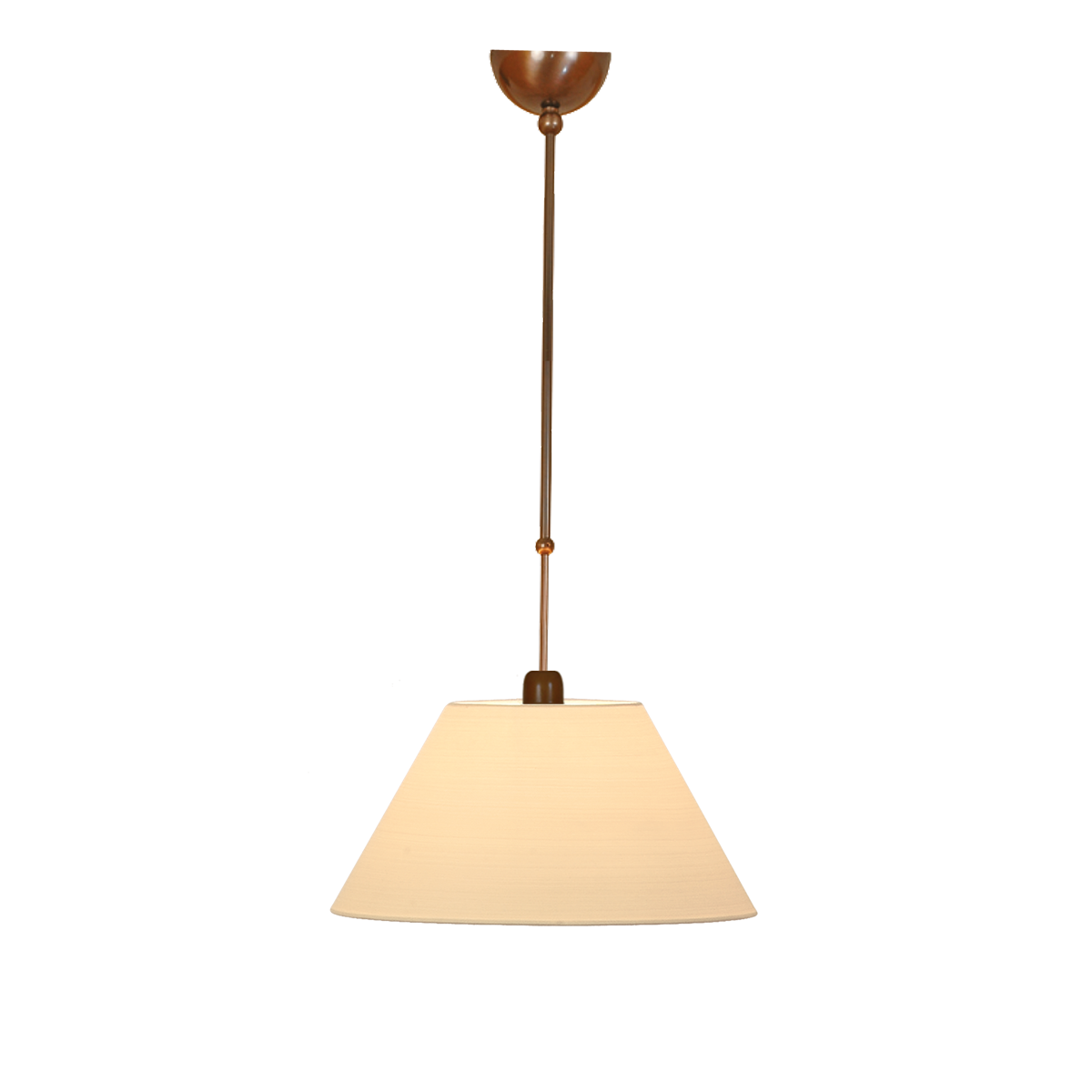 Menzel Anno 1900 Teleskop  Pendel Strichlack D=35cm, Messing brüniert Menzel Anno 1900 Teleskop  Pendel Strichlack D=35cm, Messing brüniert