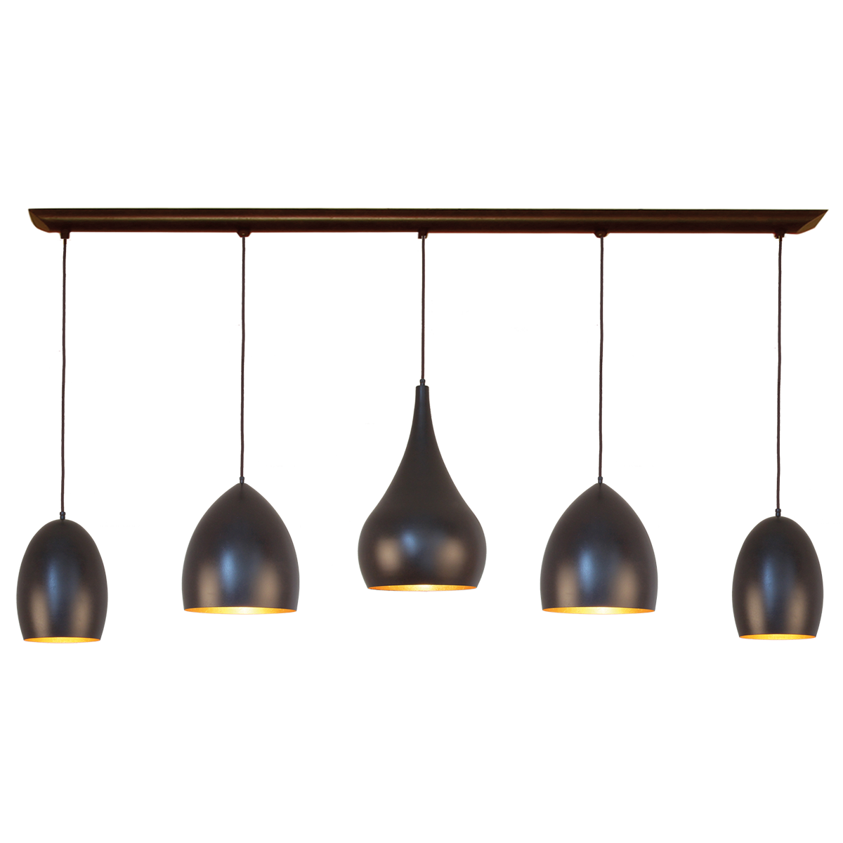 Menzel SOLO große Hängeleuchte Gehänge 160cm für Einzel  Pendel über großen Tische ab 200cm Baldachin L=160cm Landhaus