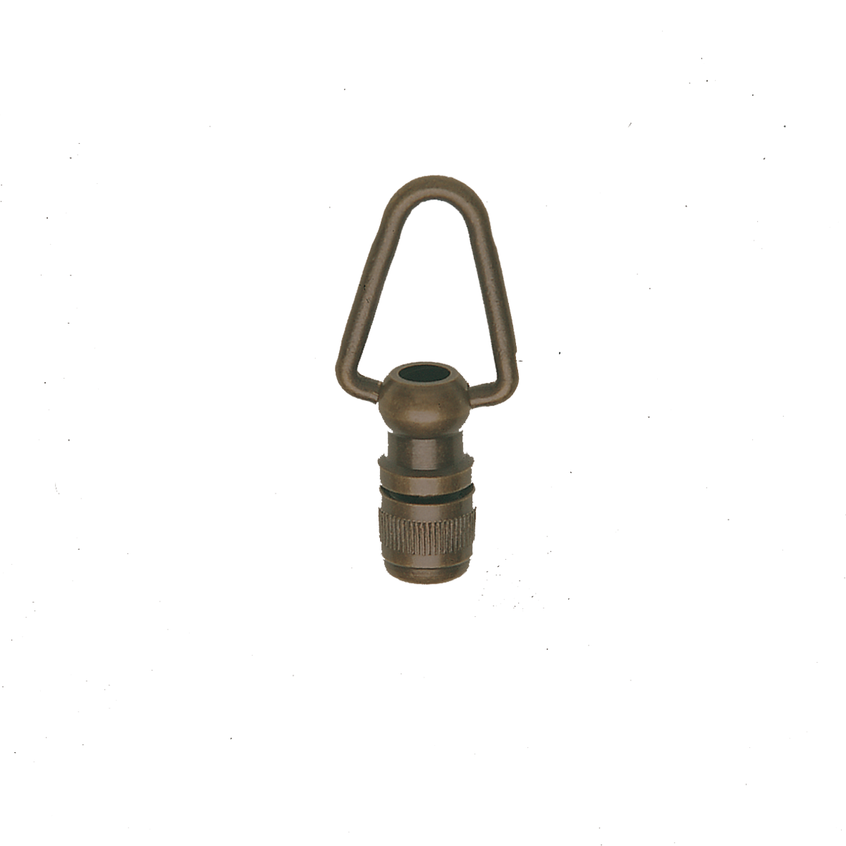 Menzel Zugentlaster für Textilkabel 3 x 0,75², Messing nach Wahl Menzel Zugentlaster für Textilkabel 3 x 0,75², Messing nach Wahl