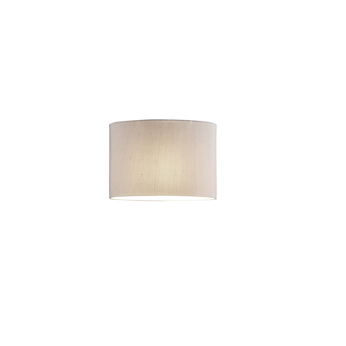 Lampenschirm Tonne E27 Seide D=20cm, H=16cm Farbe und Halterung nach Wahl