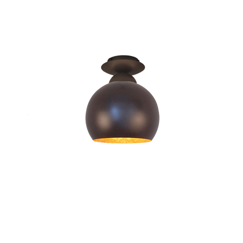 Menzel SOLO Deckenleuchte Kugel D=20cm, 1 x E27. Farbe nach Wahl