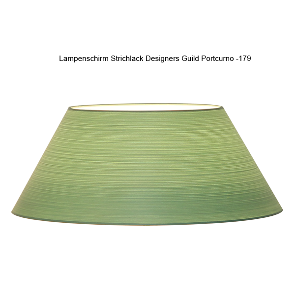 Lampenschirm konisch Strichlack D=55cm H=23cm Halterung und Farbe nach Wahl