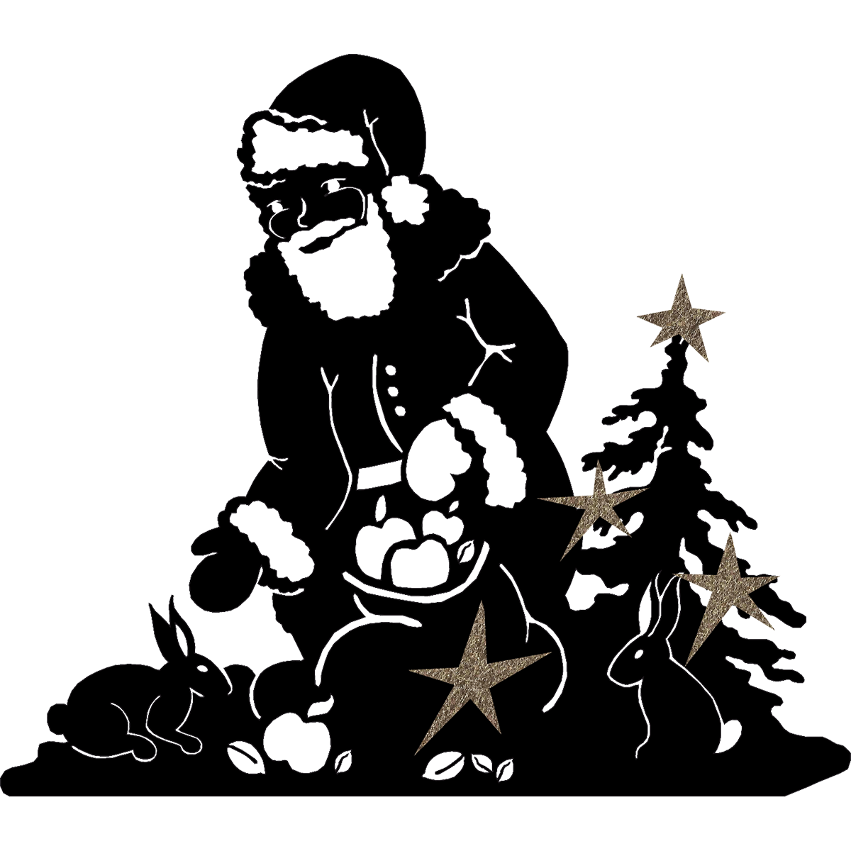 Menzel Themen Motiv Weihnachten NIKOLAUS