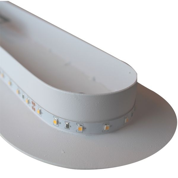 Menzel Indirekte LED Beleuchtung  für Baldachin D=50cm incl. dimmbaren Trafo 24V, 2700K, 320L/lfm