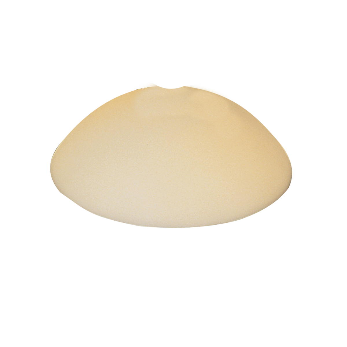 Leuchtenglas rund Opal weiß, GHR40/13, D=40cm, E27 