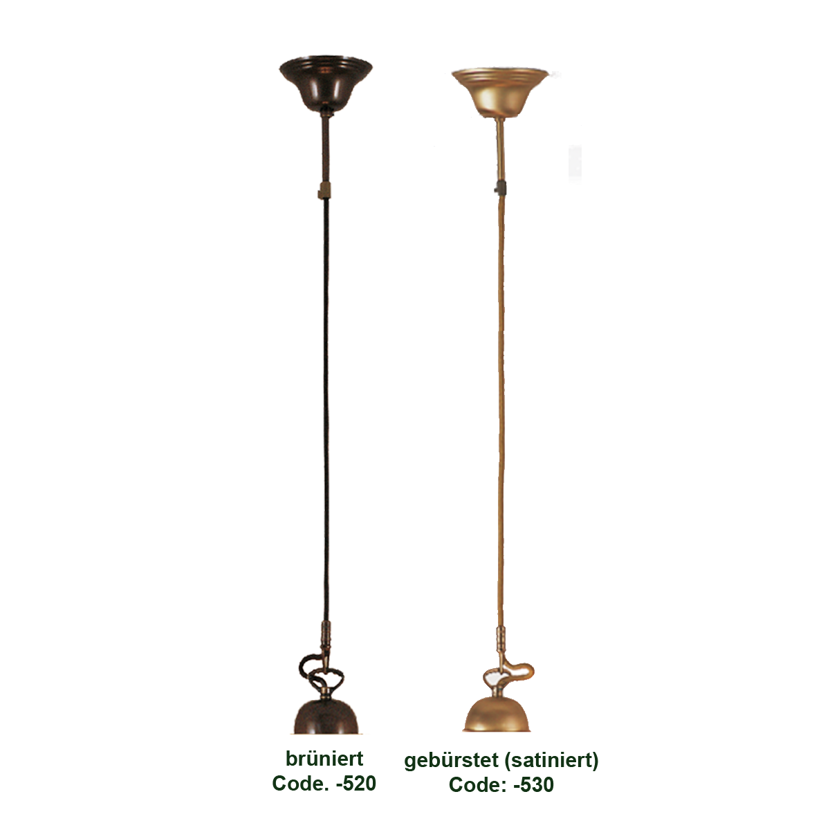 Menzel Anno 1900 Schur  Pendel E27,  ohne Glas, Messing brüniert oder gebürstet ohne Glas Landhaus Menzel Anno 1900 Schur  Pendel E27,  ohne Glas, Messing brüniert oder gebürstet ohne Glas Landhaus